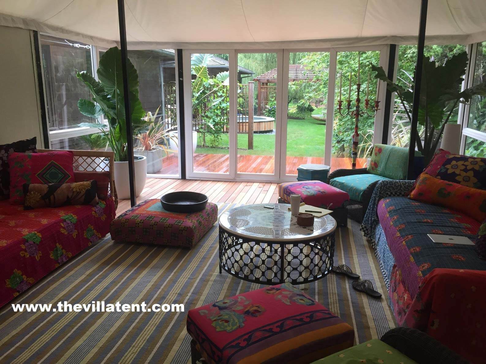 Luxury Glamping Tent