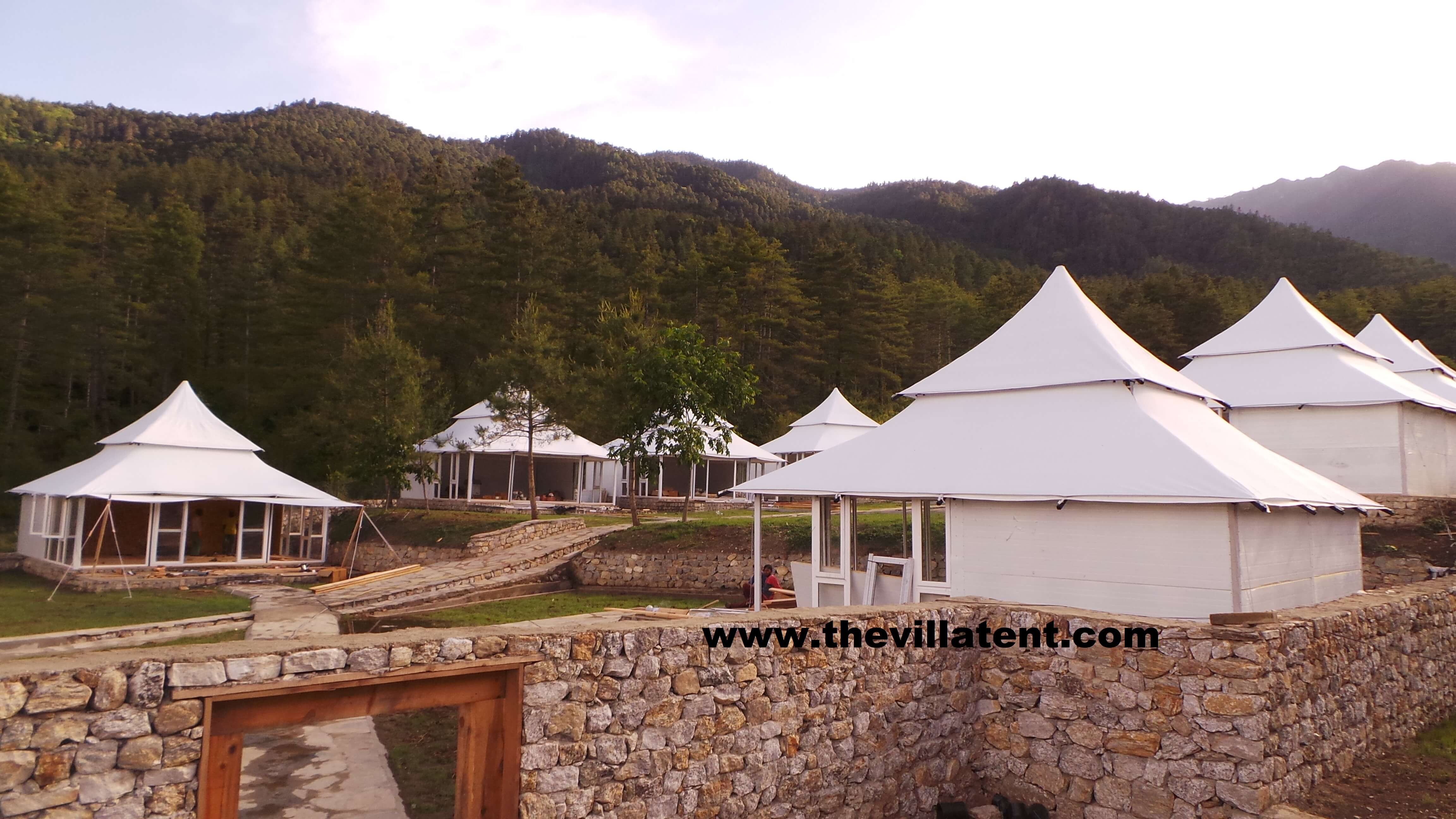 Ultra Luxury Resort Tent