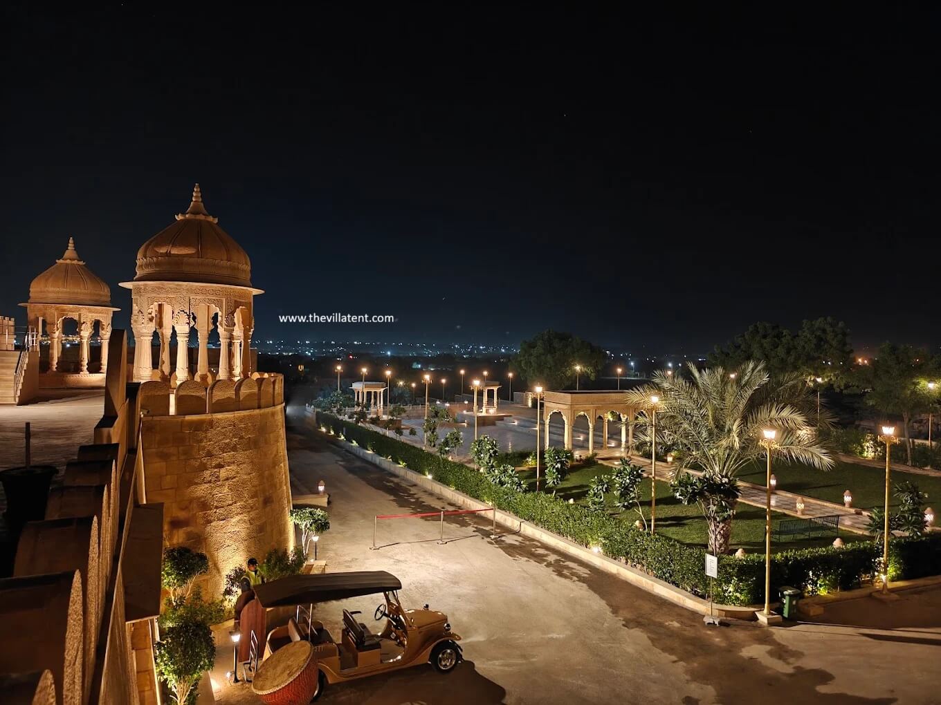 Luxury Resort Tents for Storii by ITC Hotels, Jaisalmer