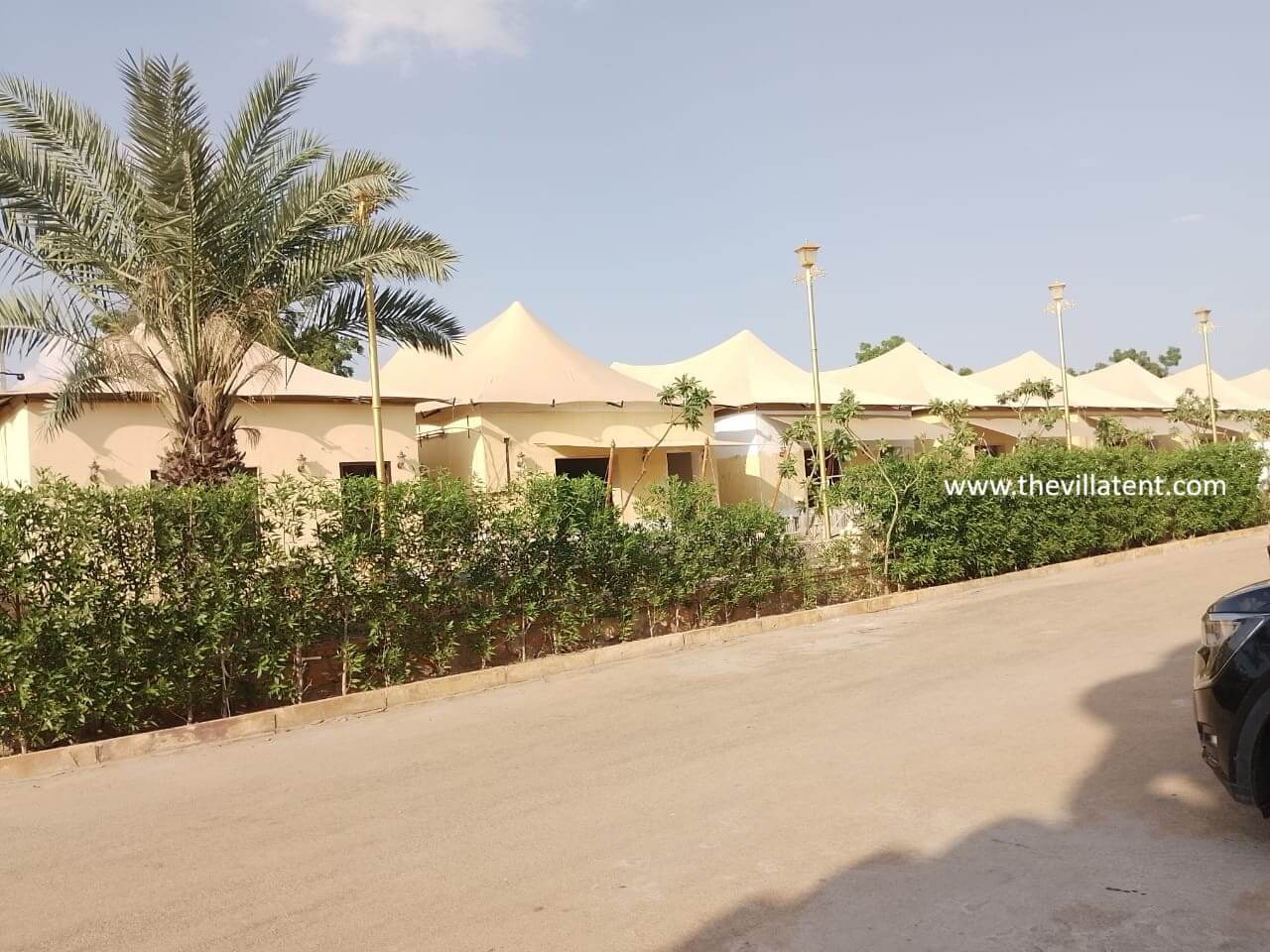 Luxury Resort Tents for Storii by ITC Hotels, Jaisalmer