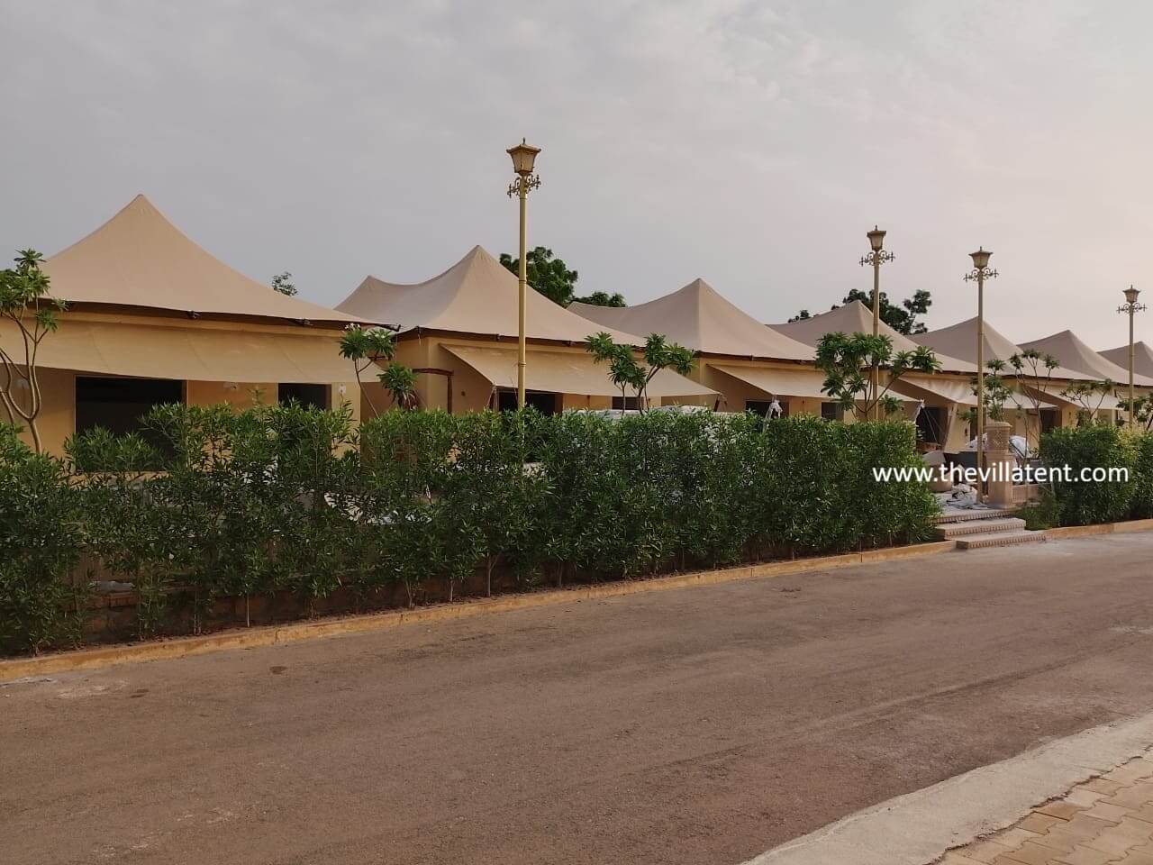 Luxury Resort Tents for Storii by ITC Hotels, Jaisalmer