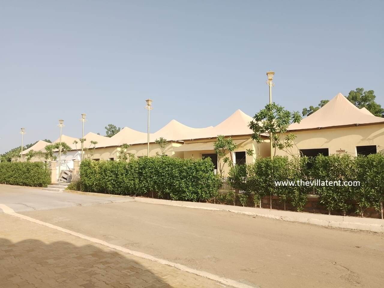 Luxury Resort Tents for Storii by ITC Hotels, Jaisalmer