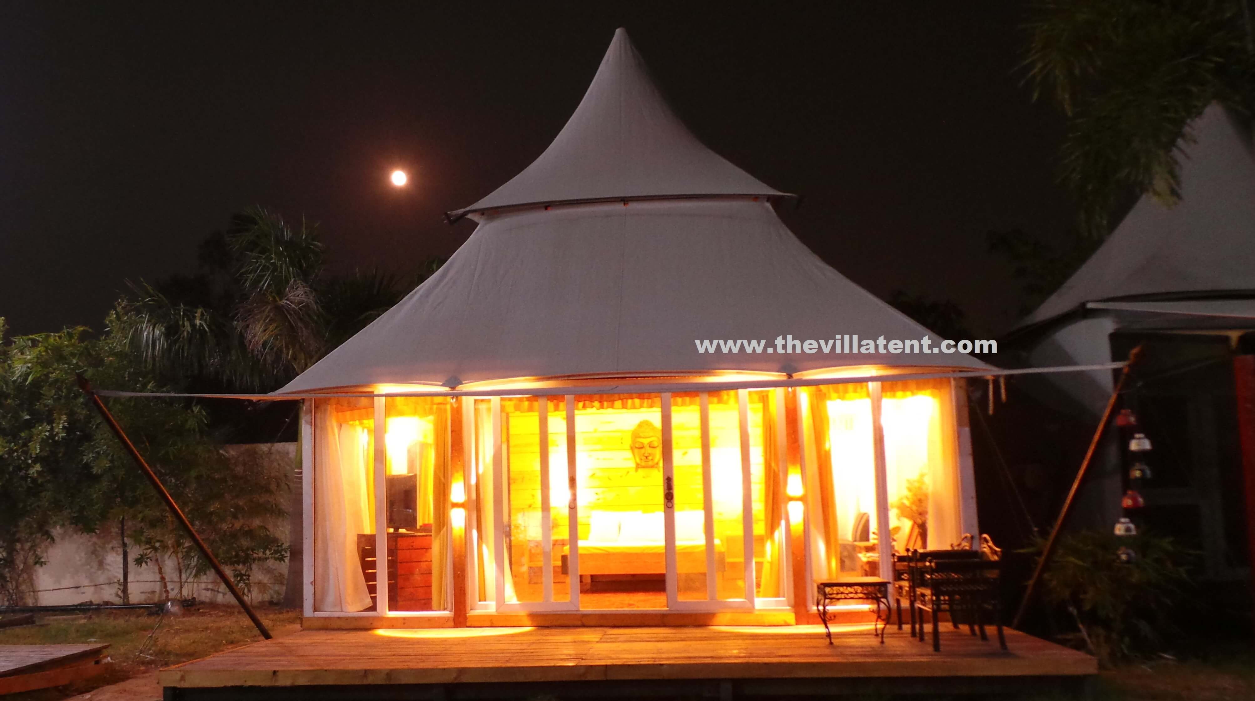 The Raj Villa Tent 