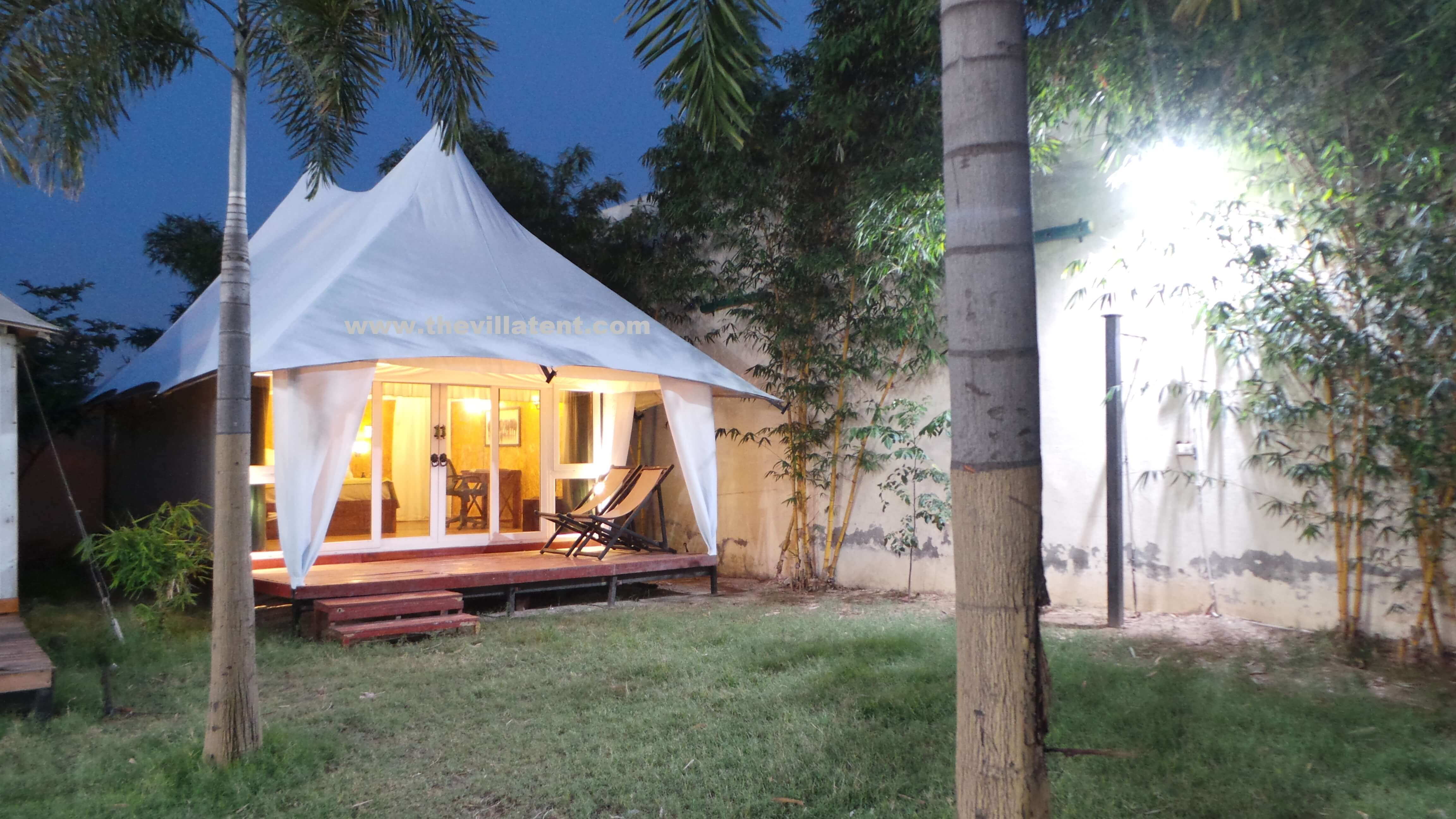 you can have a luxurious camping experience here s how