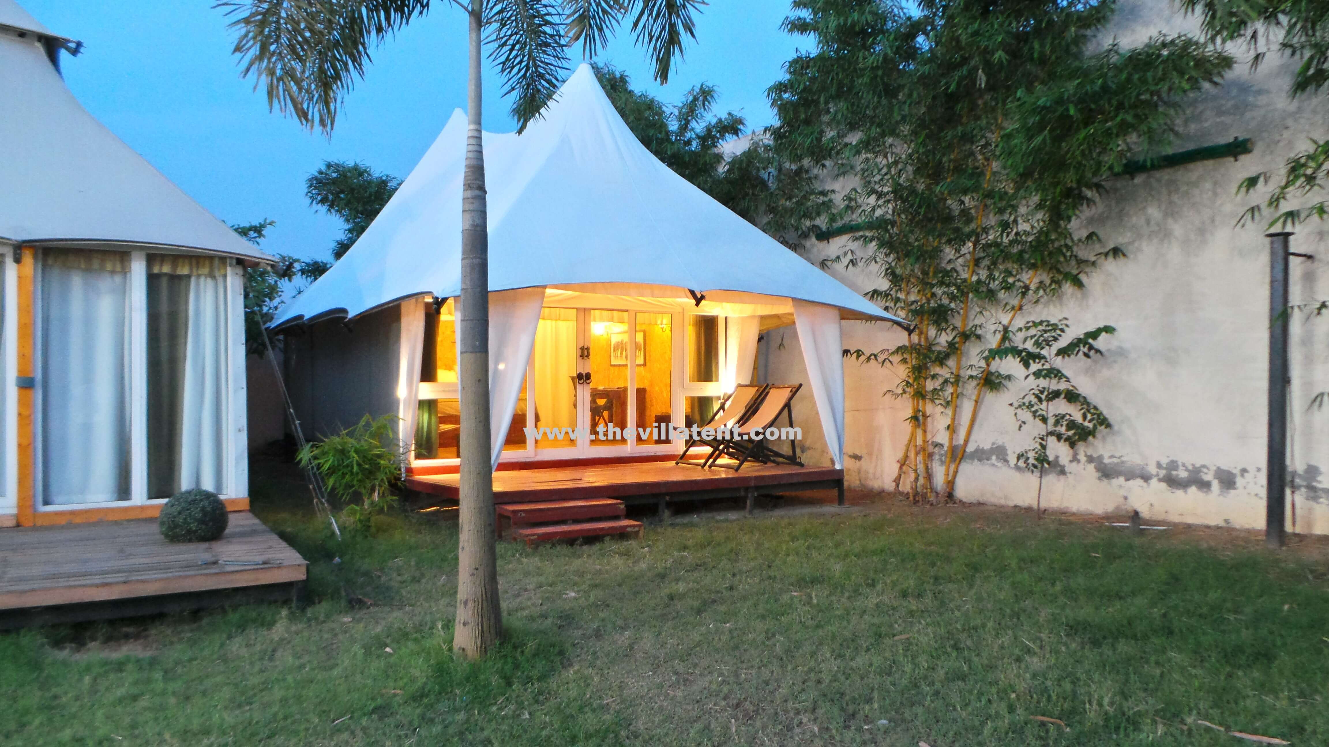 The Himalaya Resort Tent