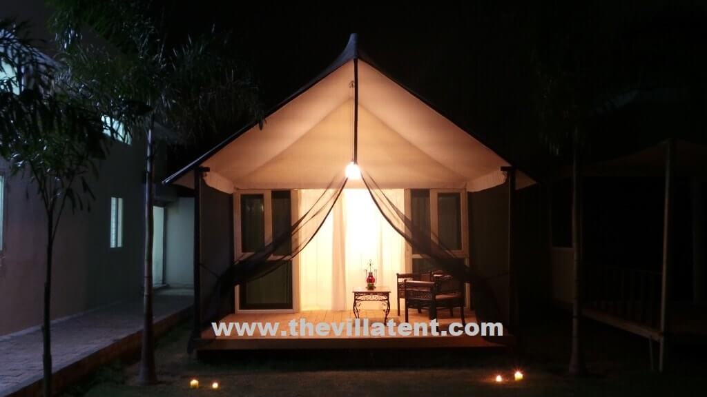 Night Safari Resort Tent